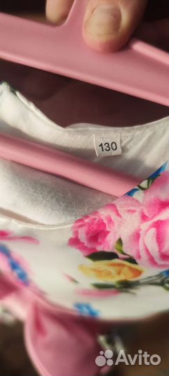 Платье для девочки