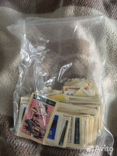 Спичечные этикетки. ссср. Новые