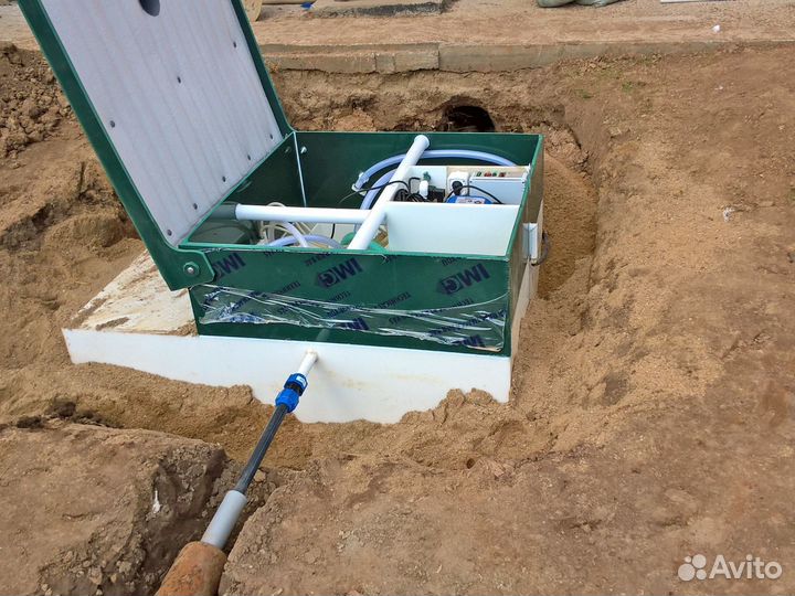 Септик Астра 4 автономный