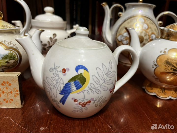 Чайник заварной СССР