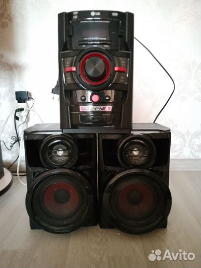 Музыкальный центр lg