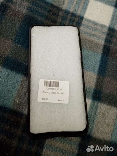 Чехол на redmi note 8 T