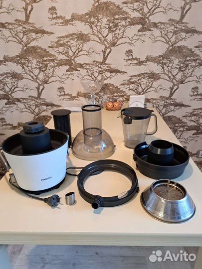 Соковыжималка philips HR1869