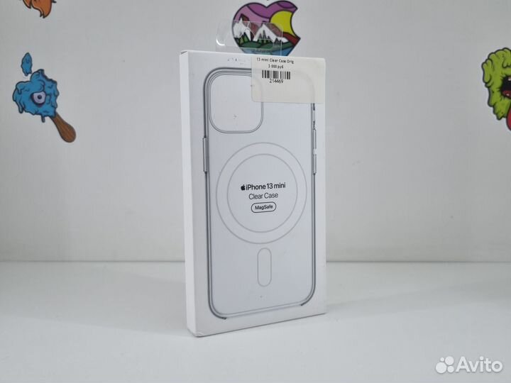 iPhone 13 mini Clear Case