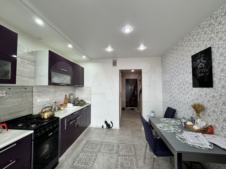 1-к. квартира, 42,8 м², 8/9 эт.