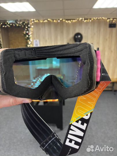 Снегоходные очки 509