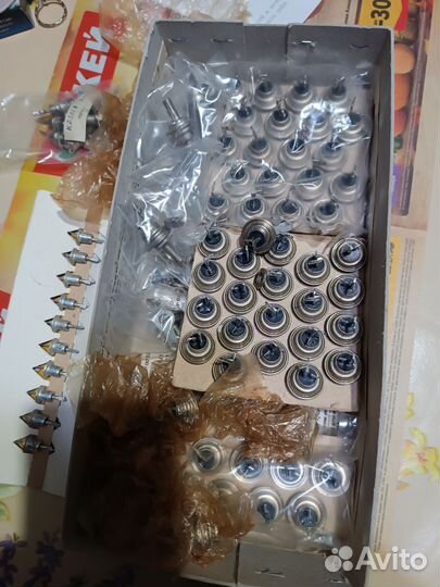 Диоды, тиристоры СССР