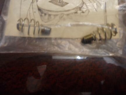 Лапки-пружинки для штопки и вышивания