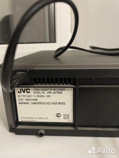 Видик Jvc HR - J475EE