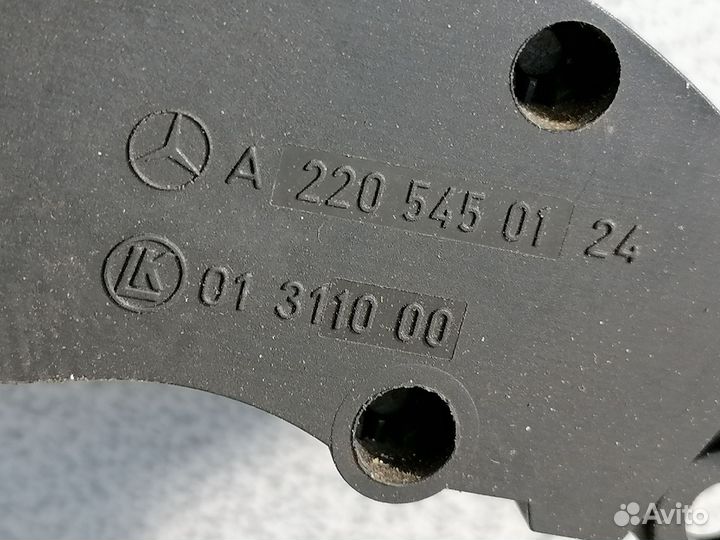 Переключатель круиз-контроля Mercedes S-W220 1999г