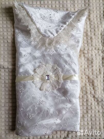 Конверт одеяло на выписку