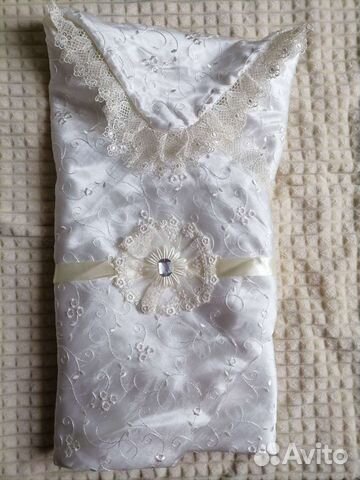 Конверт одеяло на выписку