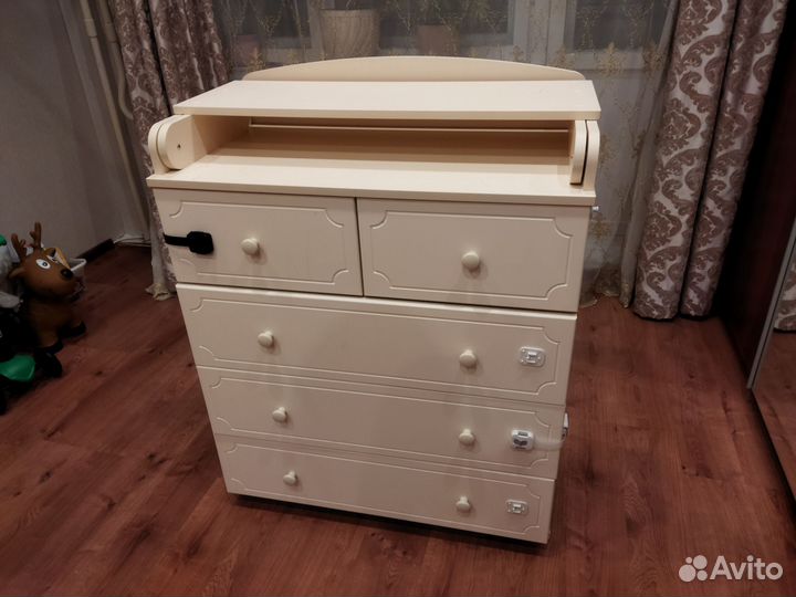 Пеленальный комод