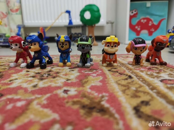 Щенячий патруль база