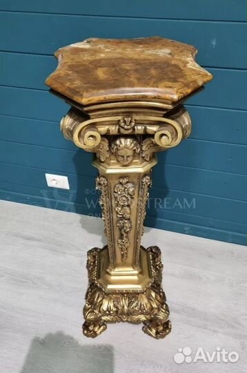Колонна. Подставка. Барокко. Консоль. Винтаж
