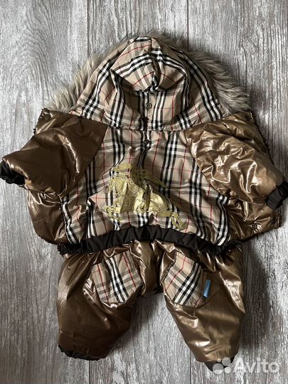 Комбинезон для собаки размер 18