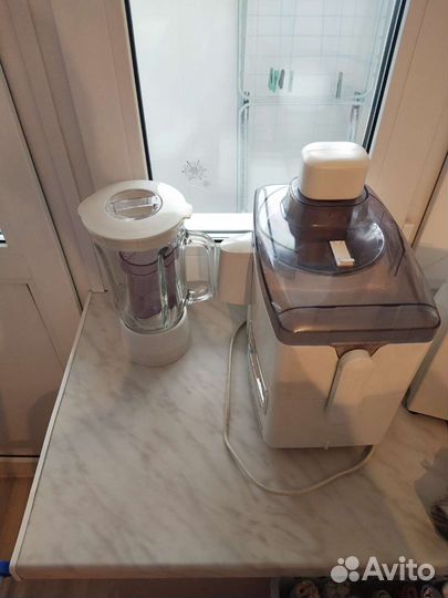 Кухонный комбайн.Соковыжималка.Мясорубка.Блендер