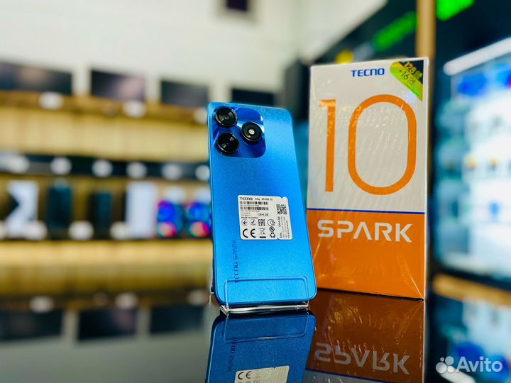 TECNO Spark 10, 8/128 ГБ