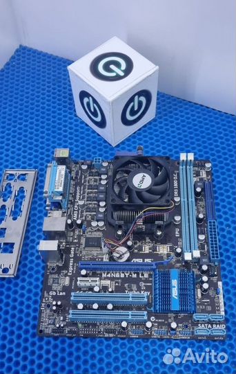 Материнская плата Asus M4N68T-M LE Socket AM3