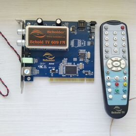 TV/FM PCI тв тюнер