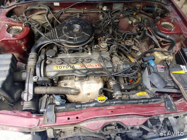 Настройка карбюратора Toyota