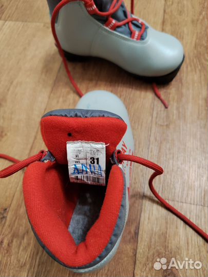 Лыжные ботинки 31 размер
