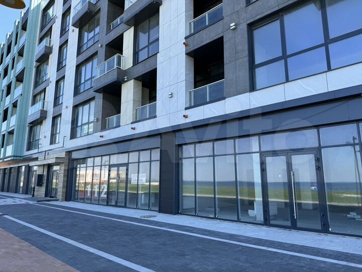 2-к. квартира, 107,1 м², 2/6 эт.