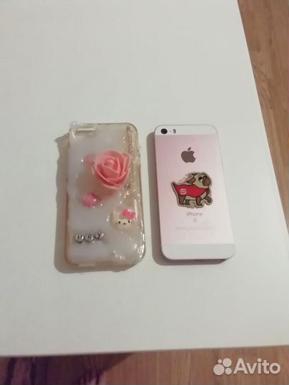 Чехол на iPhone 5s