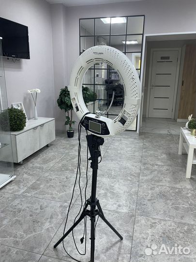 Фотолампа кольцевой свет Lux480