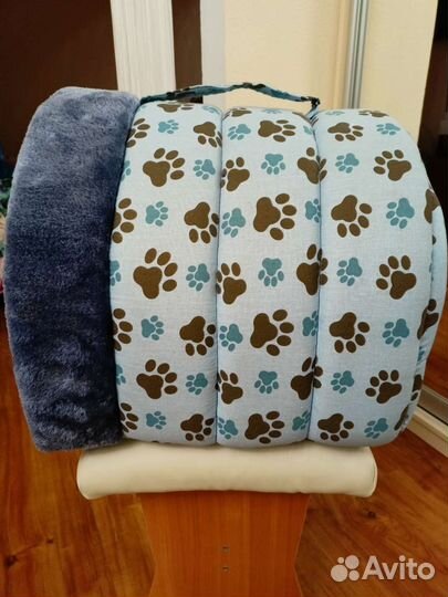 Лежанка домик для собаки