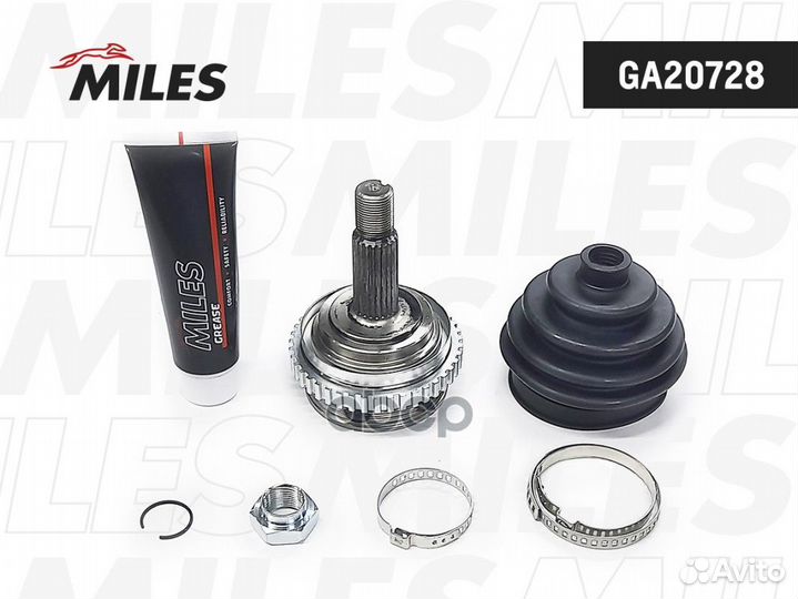 GA20728 miles шрус наружний с ABS GA20728 Miles