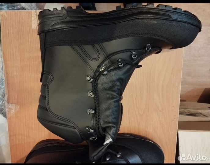 Ботинки зимние тактические берцы вкпо