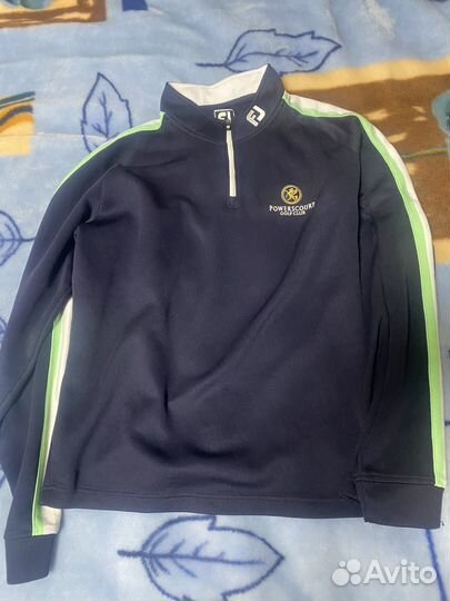 Кофта лонгслив FootJoy М (винтаж)