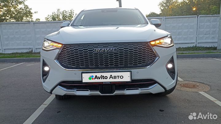 Haval F7x 2.0 AMT, 2020, 56 116 км