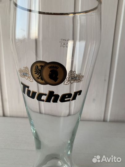 Бокал для пива Tucher 0,5 л