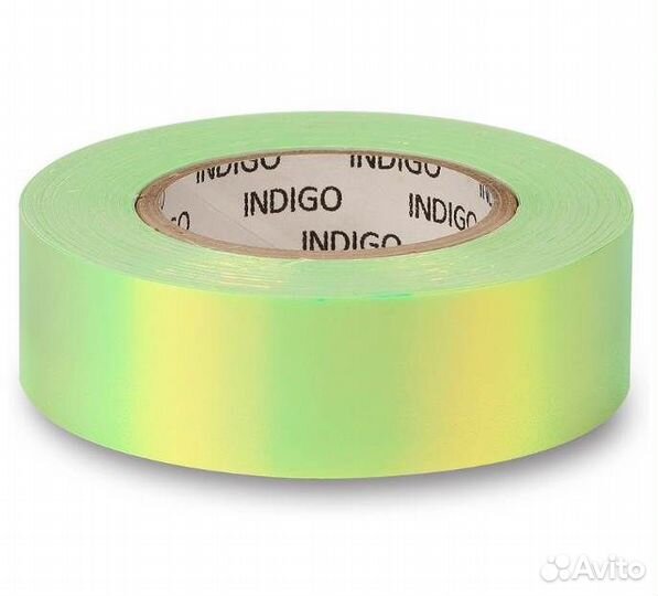 Обмотка для обруча и булав зеркальная rainbow