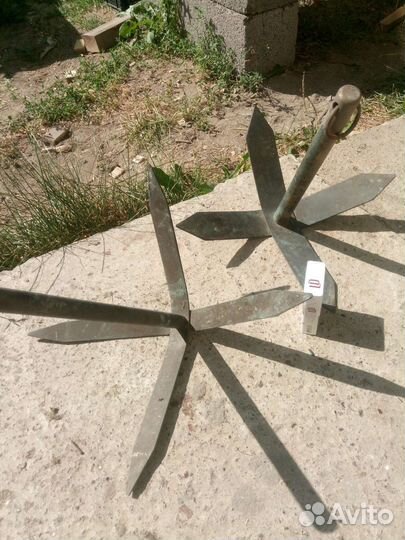 Якорь для лодки бу