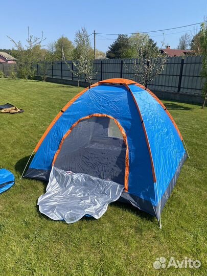 Палатка автомат туристическая