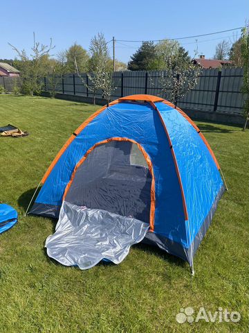 Палатка автомат туристическая