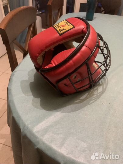 Шлем для рукопашного боя рей спорт