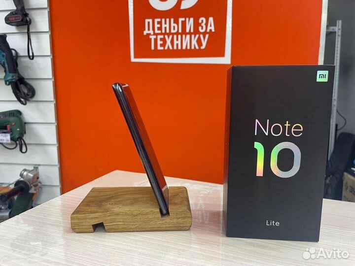 Xiaomi Mi Note 10 Lite, 6/128 ГБ