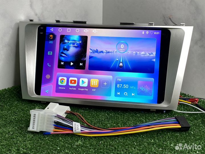 Магнитола на toyota camry 40 2006-2011 арт883