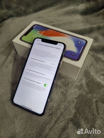 iPhone X, 64 ГБ