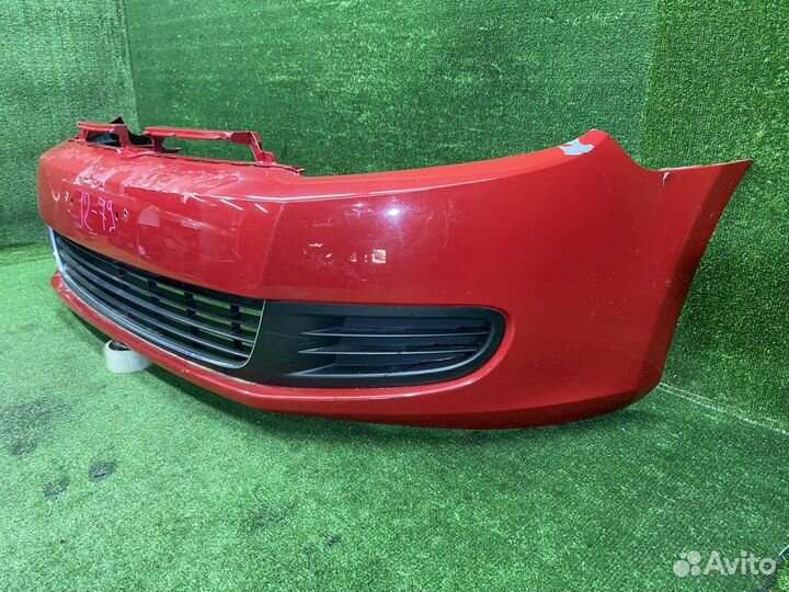 Бампер volkswagen golf 6 5K1 F 2 011 Перед