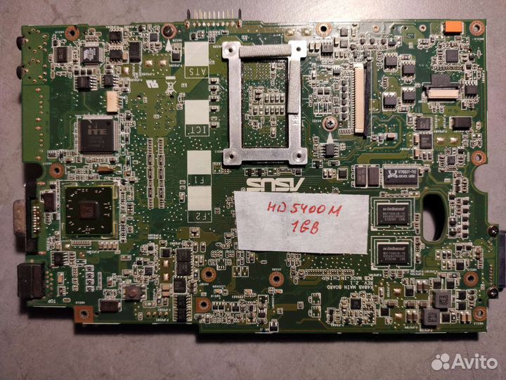 Asus K40AB, K50AB, rev: 2.1