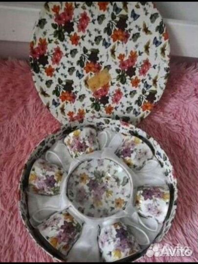 Чайный сервиз новый