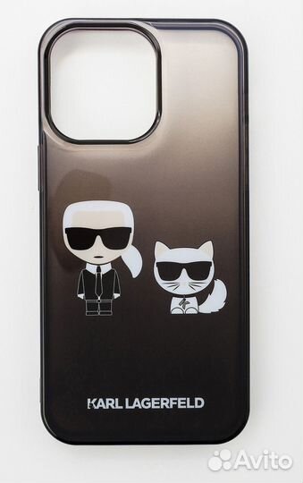 Чехол для iPhone 14 Pro Max Karl Lagerfeld