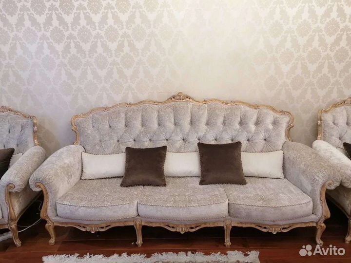 Перетяжка и изготовление мягкой мебели