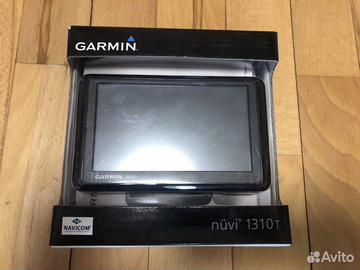 Навигатор GPS garmin Nuvi 1310T 4.3