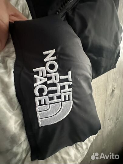 The north face пуховик